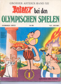Bei den Olympischen Spielen - (Asterix 12)