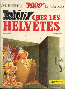 Chez les Helvetes - (Asterix 16)