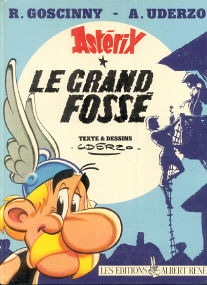 Le Grand Fossé - (Asterix 25)