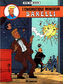 L'Enigmatique Monsieur Barelli - (Barelli 1)