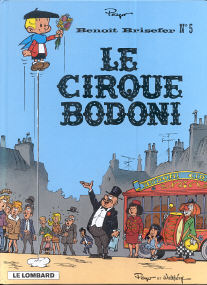 Le Cirque Bodoni - (Benoît Brisefer 5)