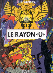 Le Rayon "U" - (Blake et Mortimer 0)