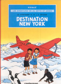 Destination New York - (Jo, Zette et Jocko 2)