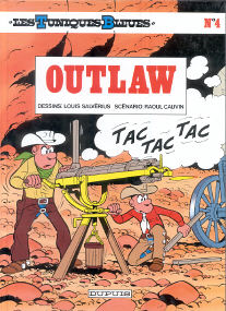 Outlaw - (Les Tuniques Bleues 4)