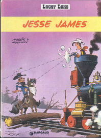 Jesse James - (Lucky Luke 35)