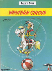 Western Circus - (Lucky Luke 36)
