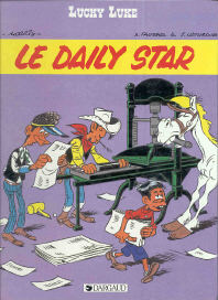Le Daily Star - (Lucky Luke 53)