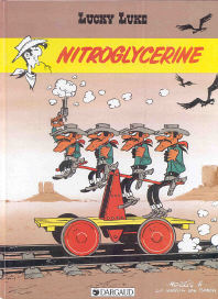 Nitroglycerine - (Lucky Luke 57)
