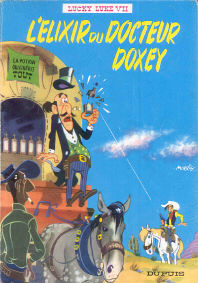 L'Elixir du Docteur Doxey - (Lucky Luke 7)