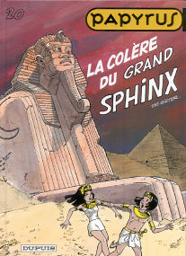 La Colère du Grand Sphinx - (Papyrus 20)
