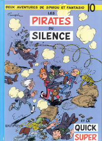 Les Pirates du Silence - (Spirou et Fantasio 10)