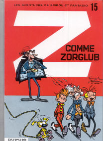 Z Comme Zorglub - (Spirou et Fantasio 15)