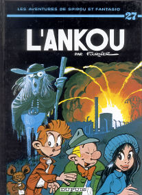 L'Ankou - (Spirou et Fantasio 27)