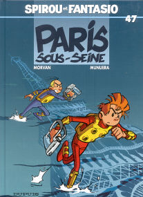 Paris Sous-Seine - (Spirou et Fantasio 47)