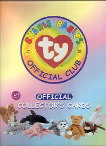 Beanie Babies Official Collecter's Card Binder