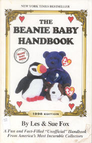 The Beanie Baby Handbook (1998 Edition)