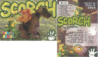 Scorch Card