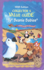 TY Beanie Babies Collector's Value Guide (1998 Edition)