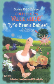 TY Beanie Babies Collector's Value Guide (Spring 1998)