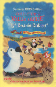 TY Beanie Babies Collector's Value Guide (Summer 1998)