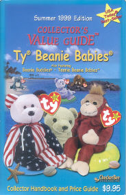 TY Beanie Babies Collector's Value Guide (Summer 1999)