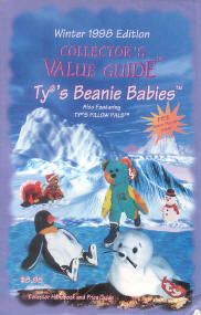 TY Beanie Babies Collector's Value Guide (Winter 1998)