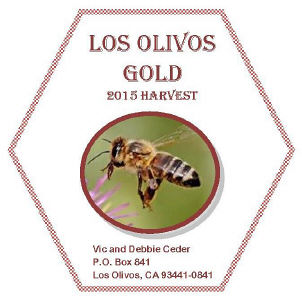 Los Olivos Gold - Honey Label - October 2015