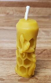Candle Mold, Honeycomb With Bee