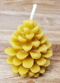 Candle Mold, Pinecone