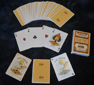 Playing Cards, Honeybee