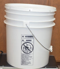 Pail, 4 gallon with Lid
