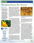 Managing Honey Bee Swarms