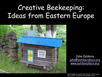 Creative Beekeeping Ideas from Eastern Europe