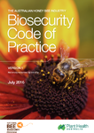 The Australian Honey Bee Industry - Biosecurity Code of Practice