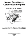 Master Beekeepers Certification Program Apprentice- Washington State Beekeepers Association