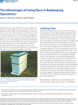 The Advantages of Using Nucs in Beekeeping Operations