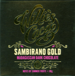 Willie's Cacao - Sambirano Gold Madagascan Dark 71%