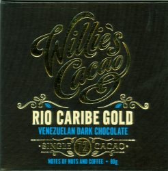 Willie's Cacao - Rio Caribe Gold Venezuelan Dark 72%