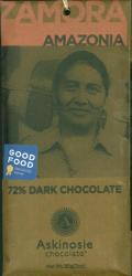 Askinosie - Zamora Amazonia 72% Dark Chocolate