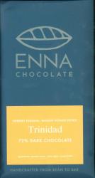 Enna Chocolate - Herbert Pasqual, Maiden Voyage Estate Trinidad 72%