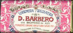 D. Barbero - Single Origin Cuba Cacao 70%