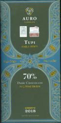 Auro Chocolate - Tupi 70% Philippine Origin