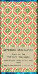 Dormouse Chocolates - 75% Gaura Estate, West Sumba