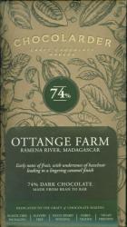 Chocolarder - Ottange Farm Ramena River, Madagascar 74%