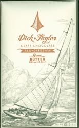 Dick Taylor Chocolate - Brown Butter Nibs and Sea Salt 73%