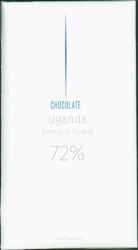 Uganda Semuliki Forest 72% (White Label)