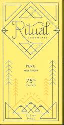 Peru, Marañón 75% (Ritual Chocolate)
