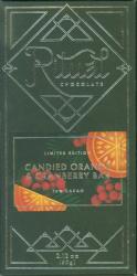 Ritual Chocolate - Candied Orange & Cranberry Bar 70%