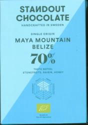 Standout Chocolate - Maya Mountain Belize 70%