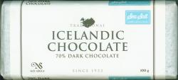 Icelandic Chocolate 70% with Sea Salt (Nói Síríus)